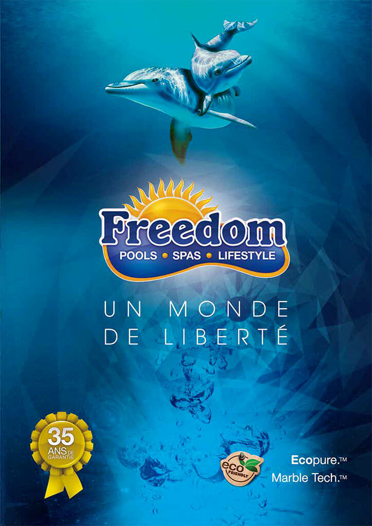 Freedom Piscines - Catalogue 2020 - Couverture
